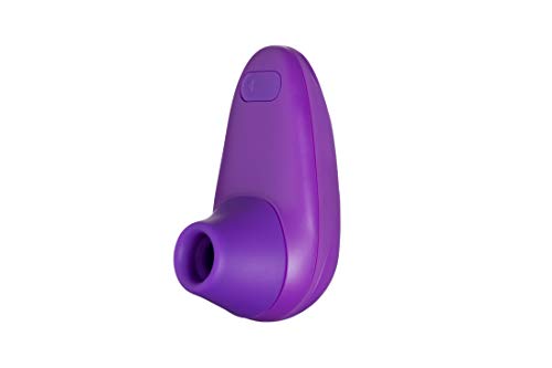 Womanizer Starlet Klitoris-Sauger, Auflege-Vibrator für Sie, Stimulator mit 4 Intensitätsstufen, klein und...