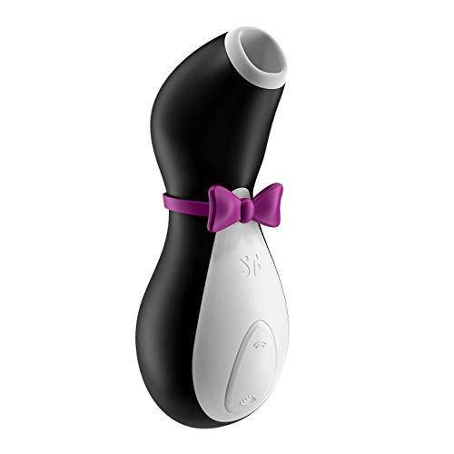 Satisfyer Pro Penguin Next Generation Druckwellen-Vibrator | Klitoris-Sauger mit 11 Vibrationsmodi |...