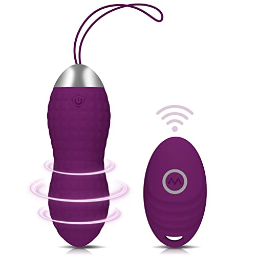 Liebeskugeln Vibration, Allmay Wasserdicht Bullet-Vibratoren, G punkt und Klitoris Stimulation Sexspielzeug mit...