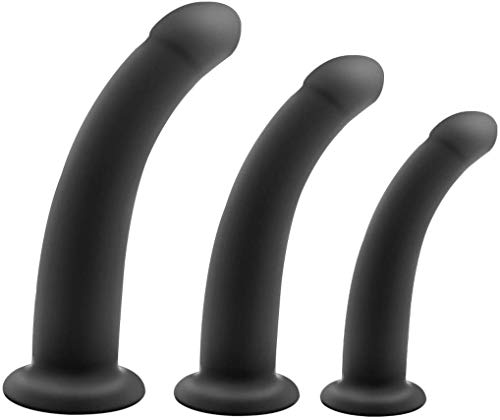 SXOVO Realistischer Dildo, Silikon Prostata Massieren G-Punkt Stimulation Dildo Adult Anal Plug Masturbation Sex...