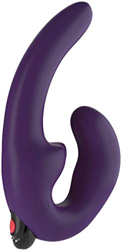 Fun Factory Sharevibe - Vibrierender Doppel Dildo, PaarVibrator, Violett