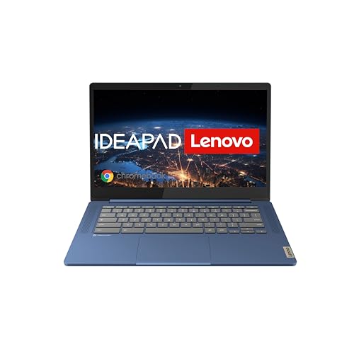 Lenovo Chromebook IdeaPad Slim 3 | 14' Full HD Display | MediaTek Kompanio 520 | 4GB RAM | 64GB SSD | ARM Mali-G52...