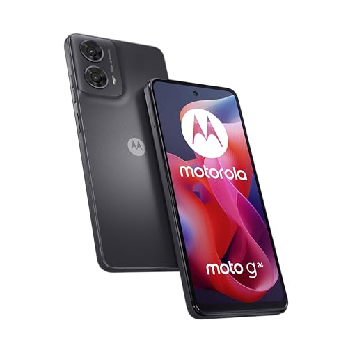 Motorola Mobility Moto g24 Smartphone (6,56'-HD+-Display, 50-MP-Kamera, 8/128 GB, 5000 mAh, Android 14) Matte...