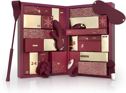 Dolly Erotischer Adventskalender 2023 für Paare -Violett Edition- Wert 500€ Frauen & Männer Sex Advent...