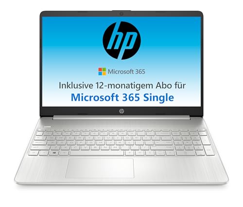 HP Laptop | 15,6' FHD Display | Intel Celeron N4500 | 4 GB DDR4 RAM | 128 GB SSD | Intel UHD Graphics | Windows 11...