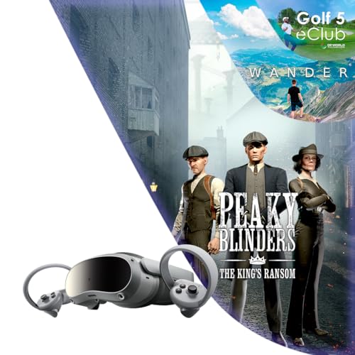 PICO 4 All-in-One VR Headset, 128GB - Erhalte 3 Spiele kostenlos