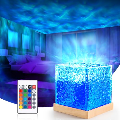 SUPPOU LED Sternenhimmel Projektor, Kreativ Galaxy Projector für Zimmer Deko, Projektor Sternenhimmel mit...