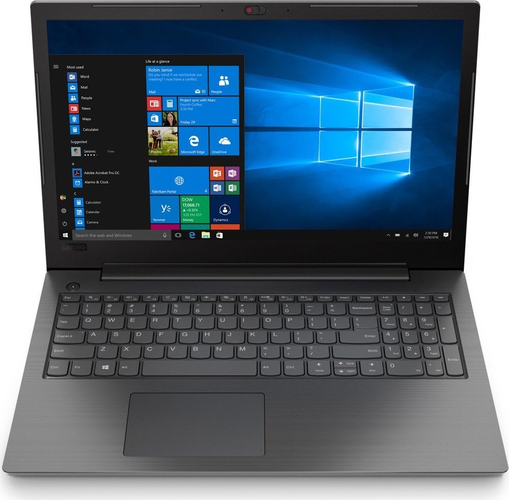 Lenovo (15,6 Zoll HD+ Notebook (Intel N4020 2x2.80 GHz, 512 GB SSD, 8GB DDR4, Intel UHD 600, HDMI, Webcam,...