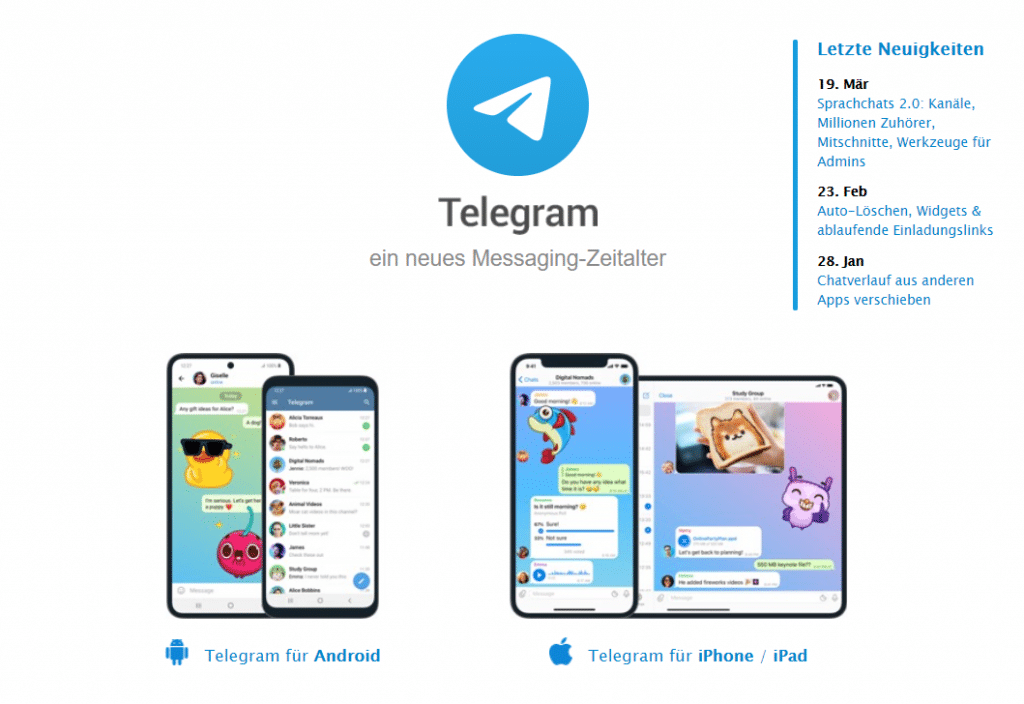 Telegram-Bild