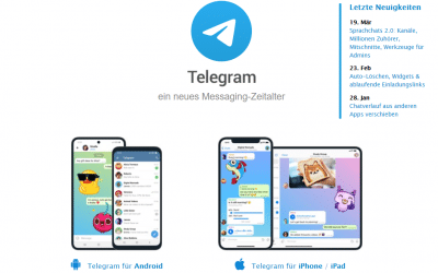 Telegram-Bild