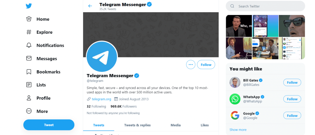 Telegram-Twitter-Marketing