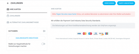 Wie kann man bei Onlyfans bezahlen? – Anleitung und Ratgeber 2023