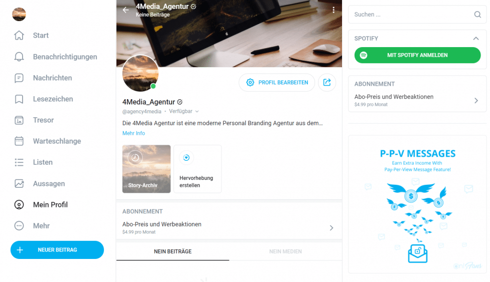 OnlyFans Der komplette Ratgeber zum Geld verdienen 2025