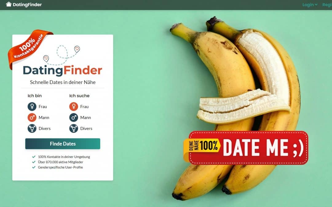 Dating Finder: Erfahrungen und Test