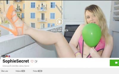Sophie Secret – Das heiße Schweizer Camgirl auf Visit X