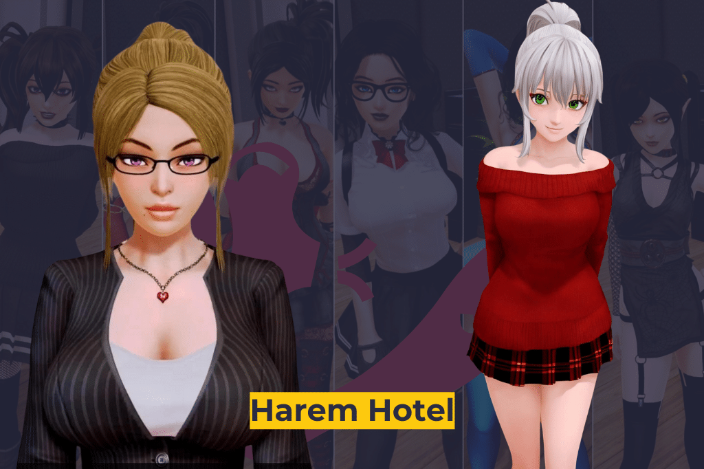 Harem Hotel Sexgame