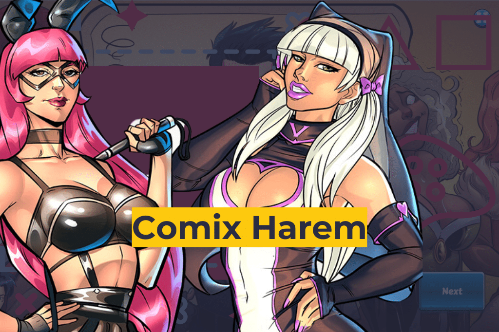 Das beste Porn Game für DC und Marvel Fans_ Comix HaremDas beste Porn Game für DC und Marvel Fans_ Comix Harem