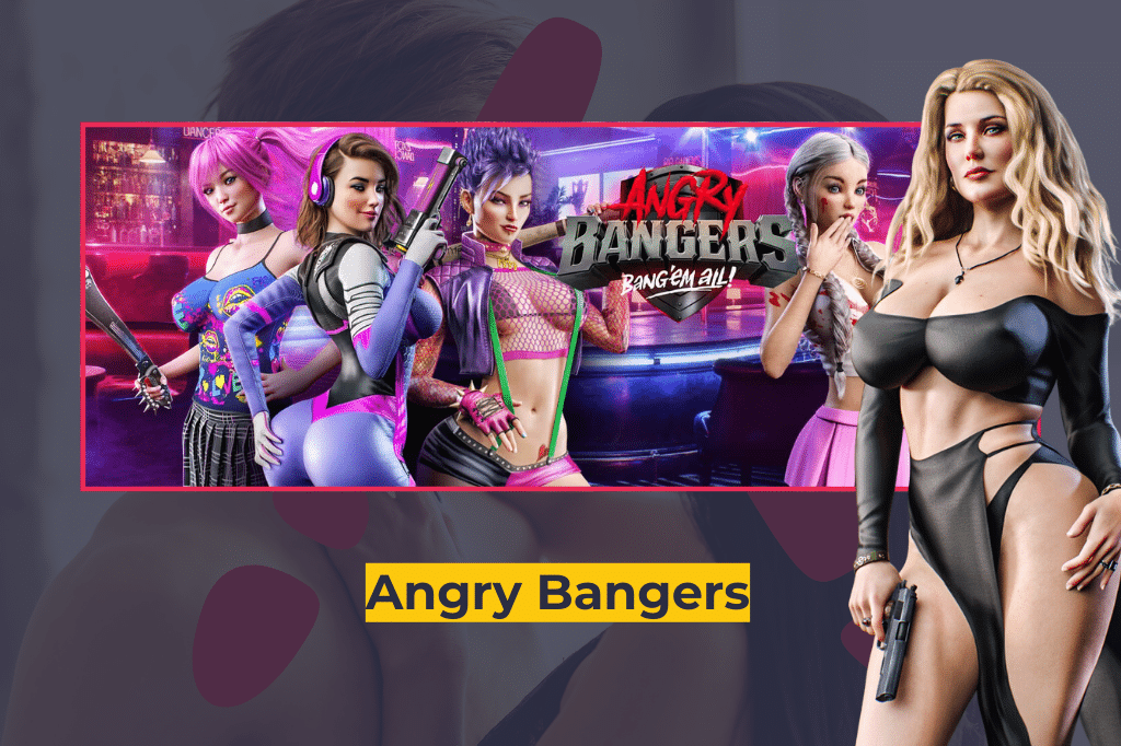 Angry Bangers – Das taktische Cyberpunk Erotik Game