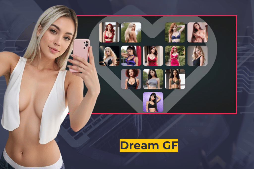 Dream GF – Erschaffe mit dem NSFW AI Bildgenerator die Freundin Deiner Träume