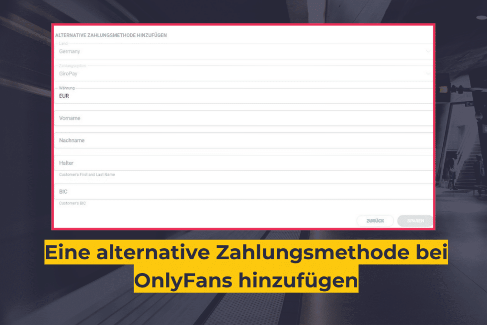Kann Man Onlyfans Mit Paypal Bezahlen Mit diesen Arten kannst Du auf OnlyFans bezahlen 💳