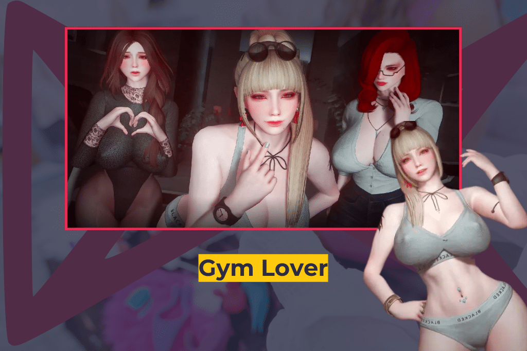 Gym Lover –Sexy und aufregende Abenteuer im Fitnessstudio