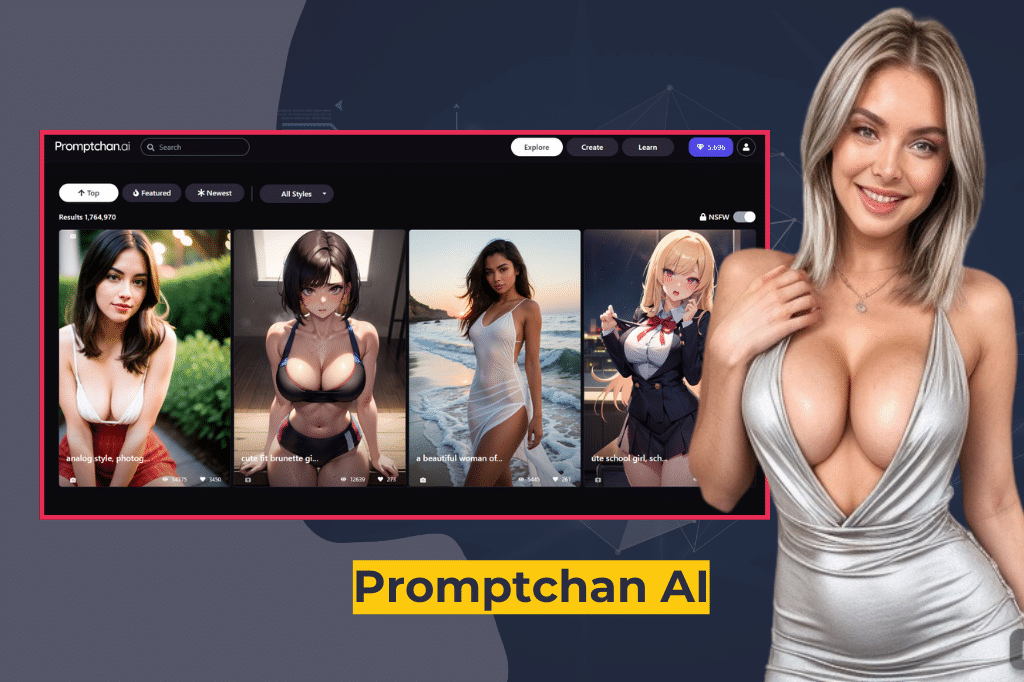 Mit Promptchan AI zum unzensierter Erotik – Inklusive GIFs, Faceswap und unzensierten Generierungen