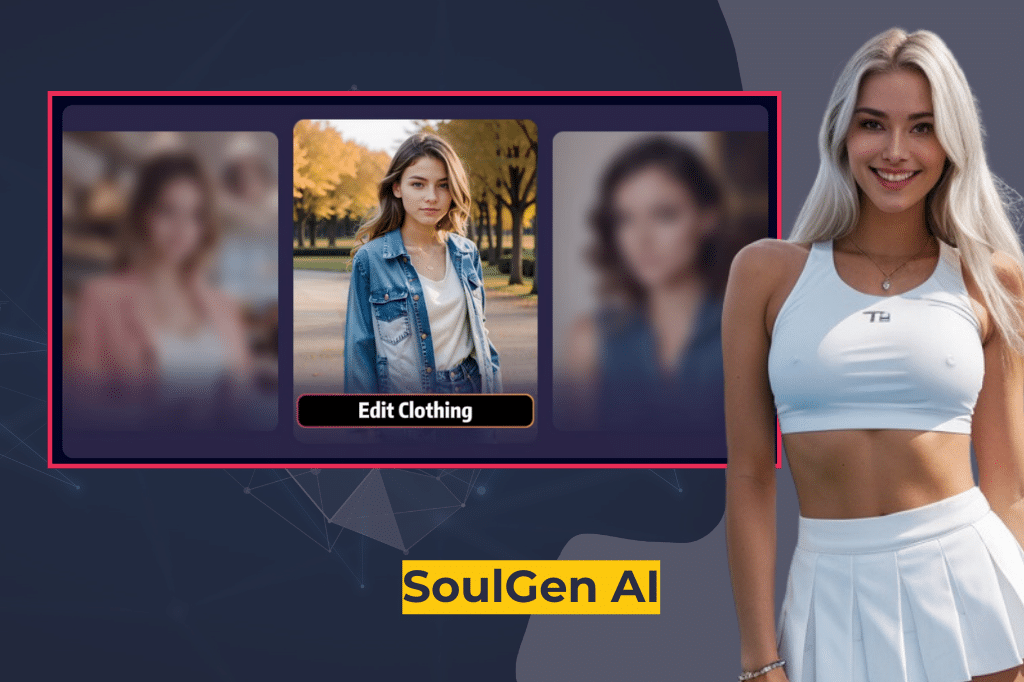 SoulGen AI – Der Nacktbild Generator mit dem größten Funktionsumfang